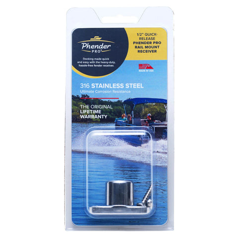 ½” PHENDER PRO® PONTOON RAIL MOUNT RECEIVER / BSPA-1257