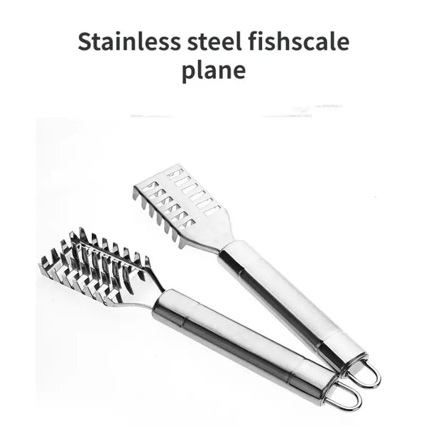 Stainless steel Scaling Tool, Fish Scale Planing Tool, Fish Scale