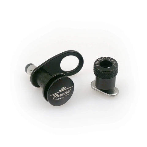 Big Sky Phender Pro ⅜” PHENDER PRO ® T-TRACK SET, BLACK / BSPA-1333