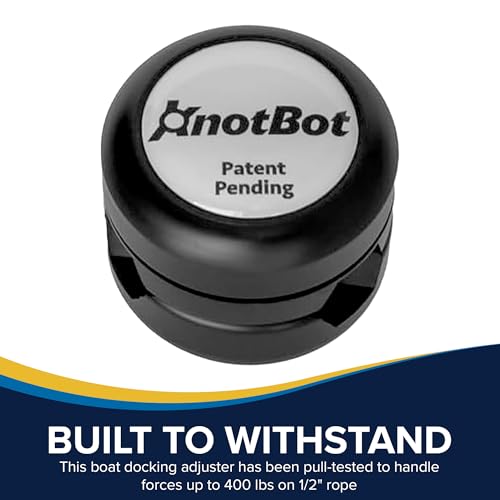 PHENDER PRO KnotBot Boat Fender Rope Adjuster