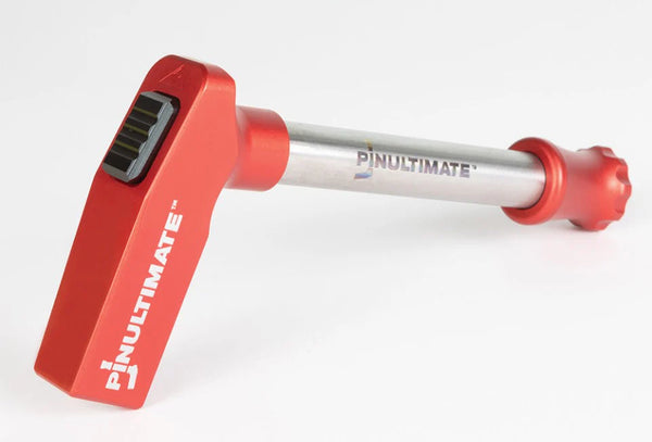 PinUltimate™ Titanium Titanium built hitch pin for class III, IV & V draw bars.