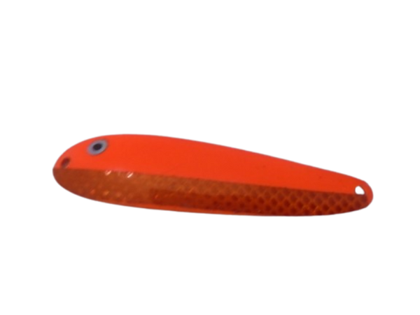 fishing SPOON watermelon TROLLING WALLEYE SALMON RAINBOW TROUT LURE eyes Detroit