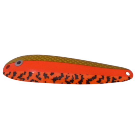 fishing SPOON watermelon TROLLING WALLEYE SALMON RAINBOW TROUT LURE eyes Detroit