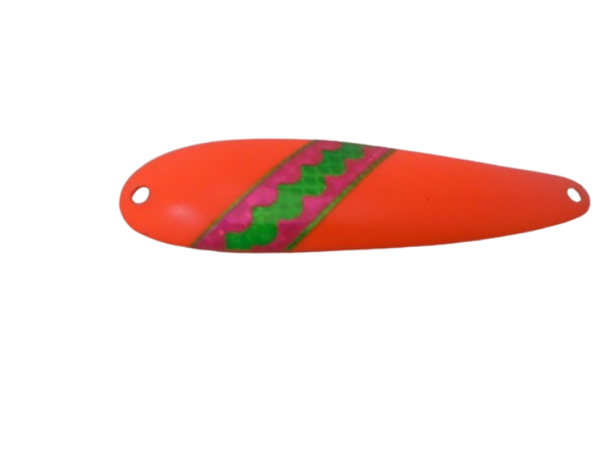 fishing SPOON Wheatley watermelon TROLLING WALLEYE SALMON RAINBOW TROUT LURE