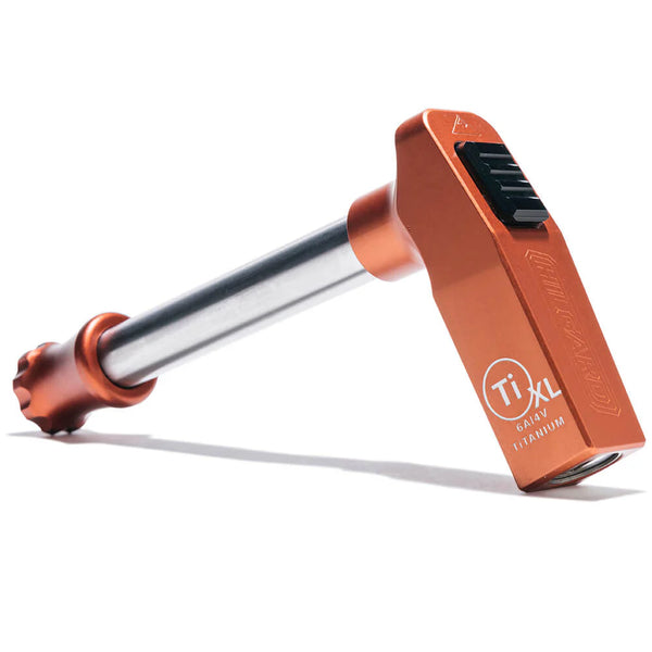 PinUltimate™ Titanium Titanium built hitch pin for class III, IV & V draw bars.