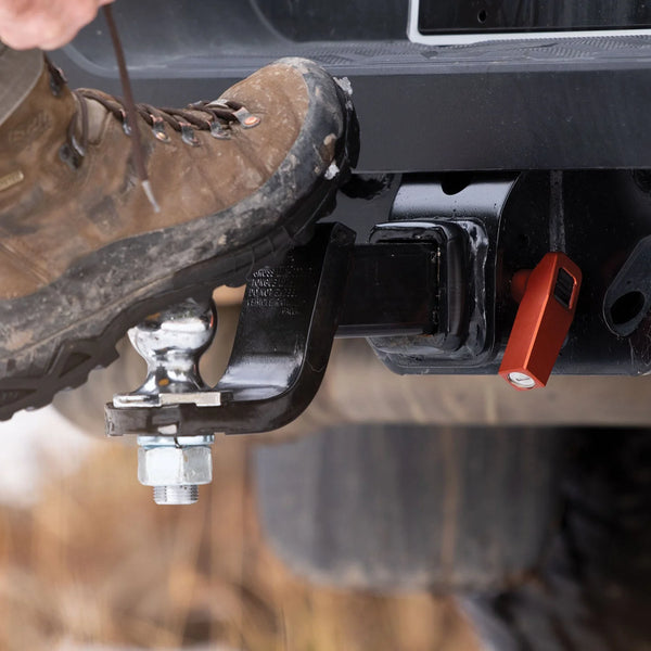 PinUltimate™ Titanium Titanium built hitch pin for class III, IV & V draw bars.