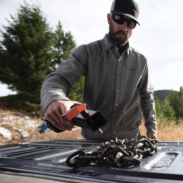 PinUltimate™ Titanium Titanium built hitch pin for class III, IV & V draw bars.