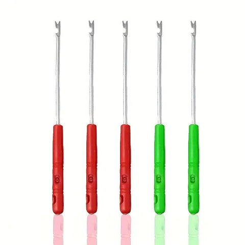 asian fish hook removal tool R&R Tackle Large Dehooker - 13" Fish Remover for 4 Pounds or Larger Game Fish, with Ergonomic Handle & Lanyard Hole Stainless Steel ReeMoo Fish Hook Remover, Premium