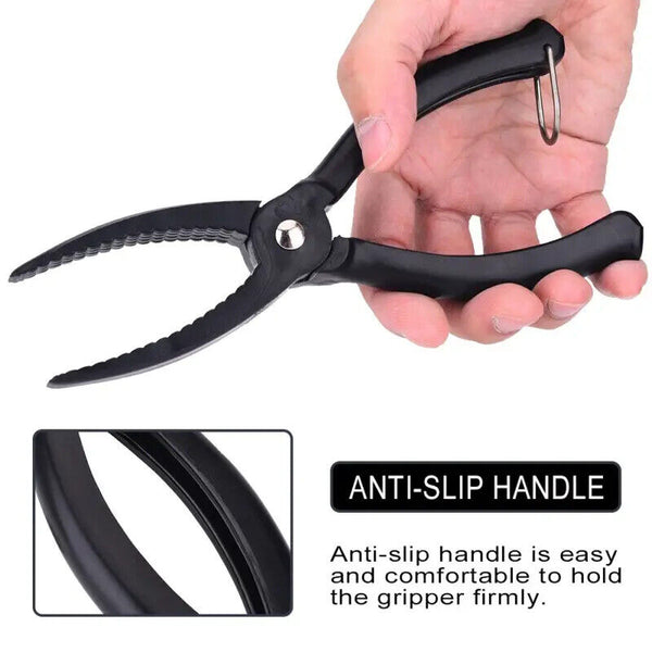 1pc Non-Slip Fishing Plier and Gripper for Easy Fish Control and Handling fast